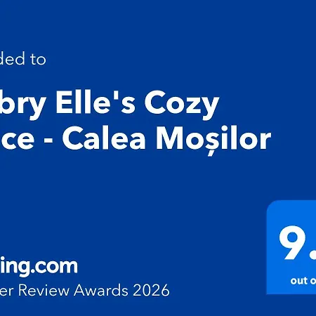 Апартаменти Gabry Elle's Cozy Place - Calea Mosilor *