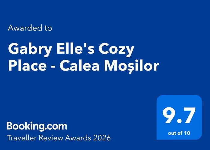 아파트 Gabry Elle's Cozy Place - Calea Mosilor *